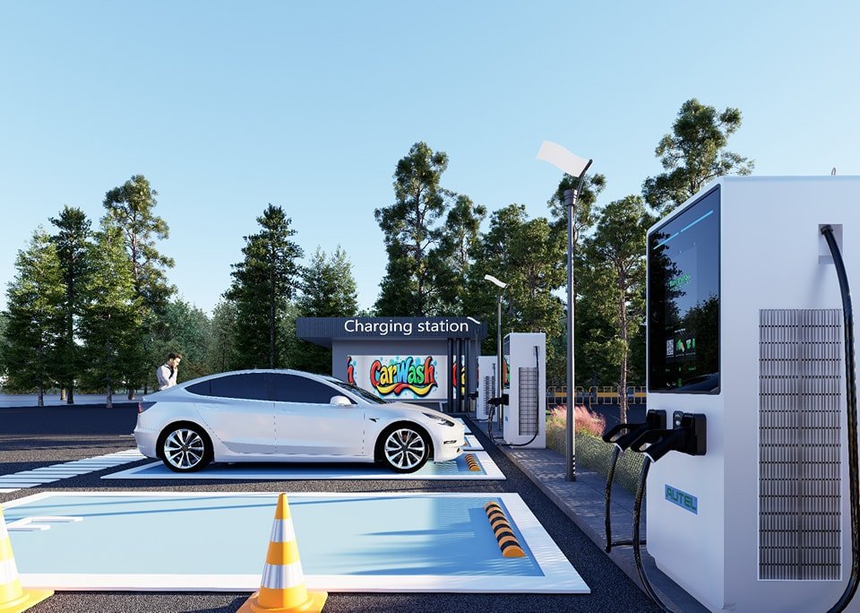 Stacione Karikimi për Makinat Elektrike