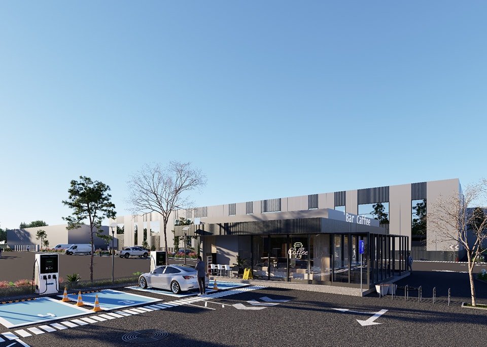 Stacione Karikimi për Makinat Elektrike