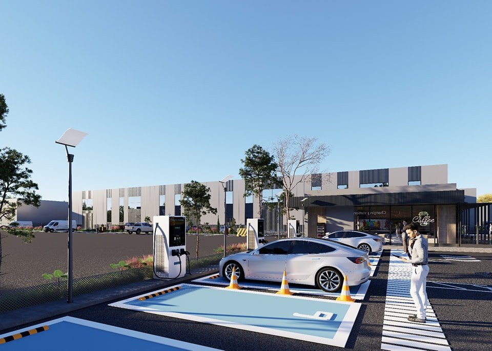 Stacione Karikimi për Makinat Elektrike