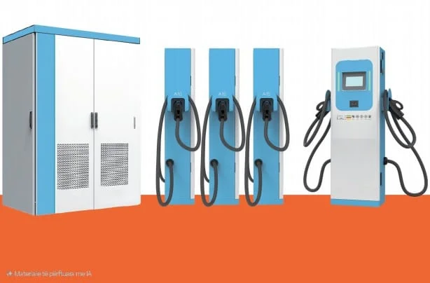 360KW-480KW CSM LC group charging DC charging pile